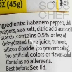 Tajin Habanero Powder, 45g