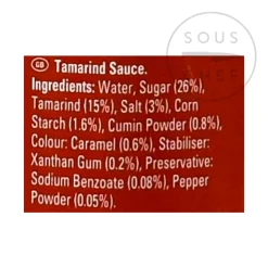 Tamarind Sauce, 340g