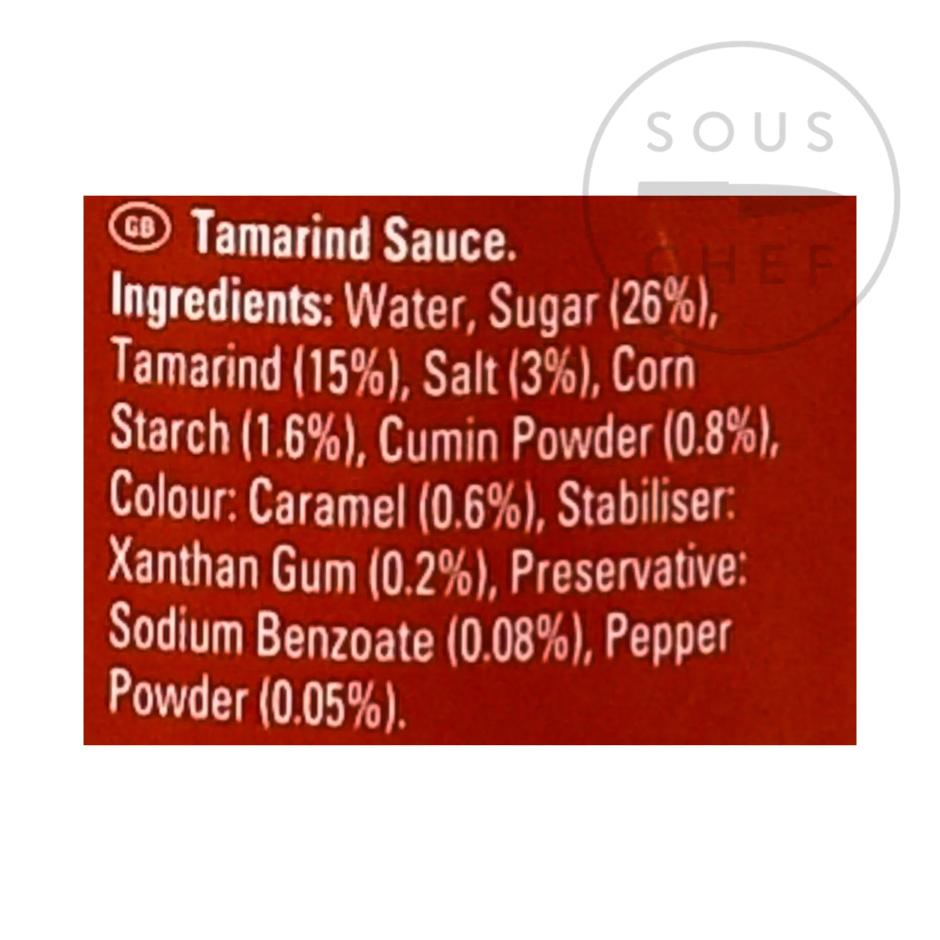 Tamarind Sauce, 340g