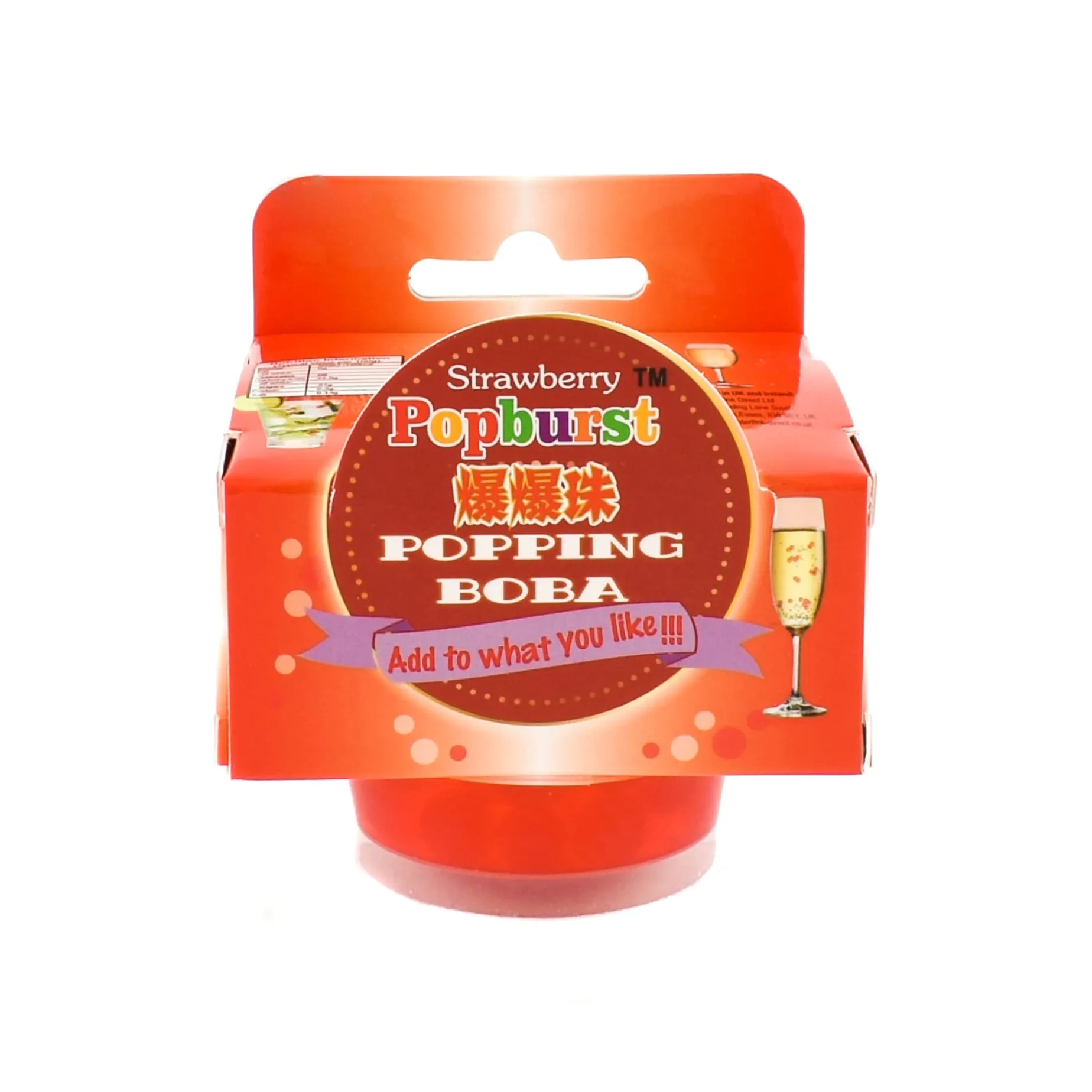 Tanoshiya Popping Boba