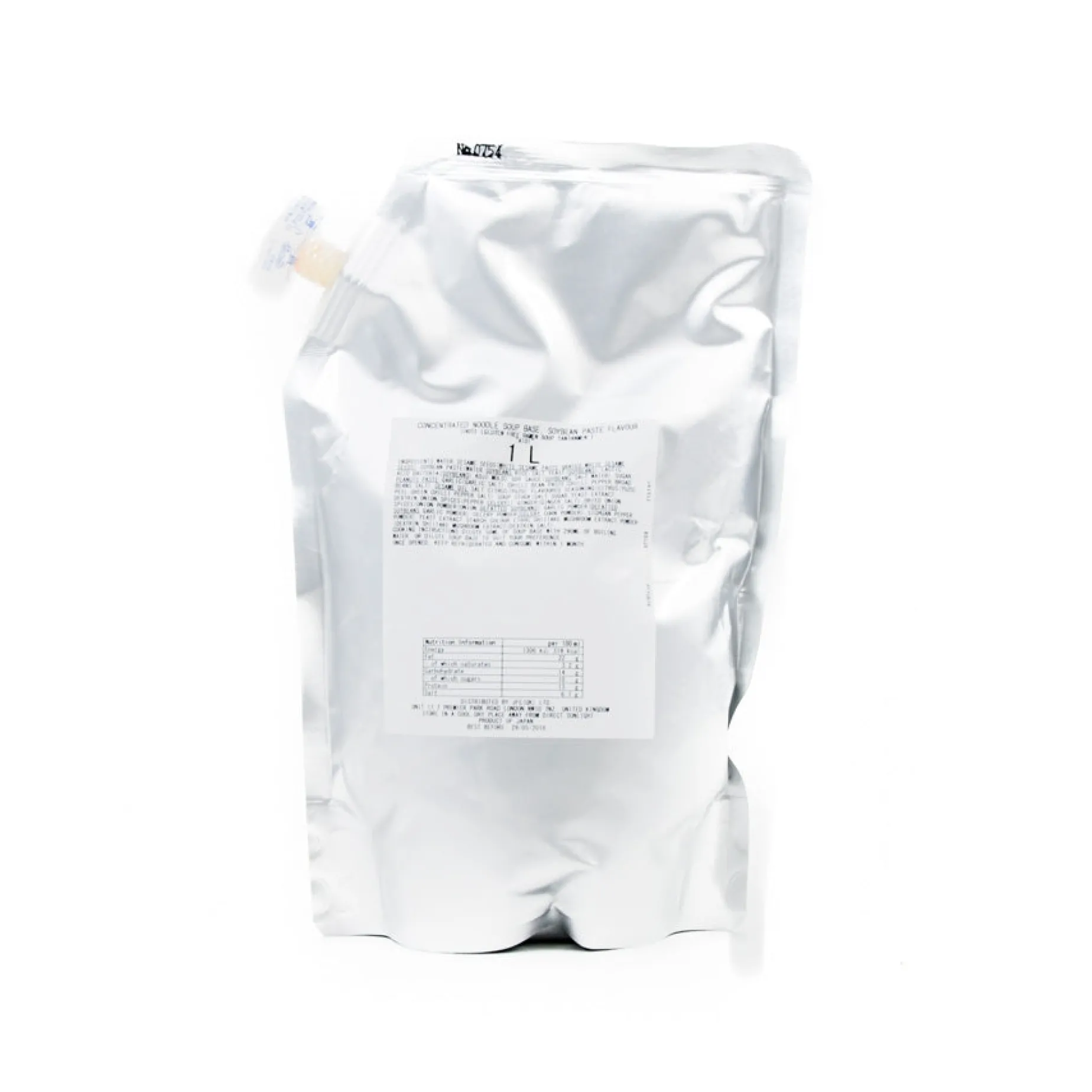 Tantan Ramen Soup Base, 1 litre