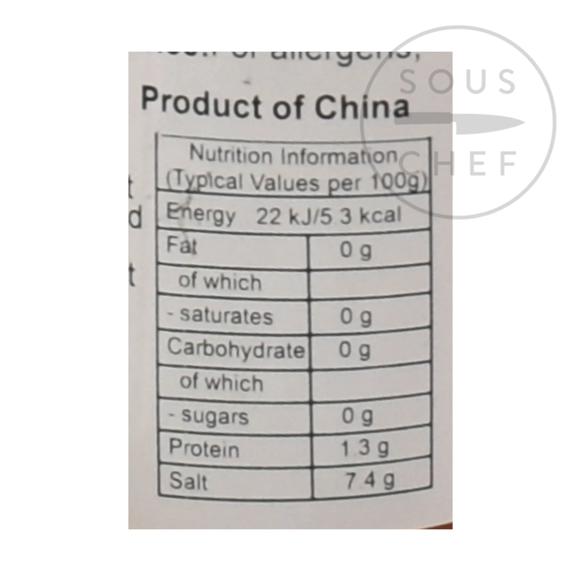 Tantan Xiang - Chopped Salted Red Chilli, 210g