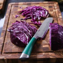 Teakhaus End Grain Butcher Block Carving Board, Extra Thick