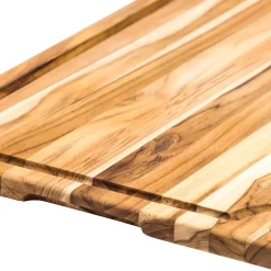 Teakhaus Rectangle Marine Cutting Board With Juice Canal, Medium