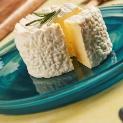 Teal Marble Glass Side Plate, 21cm