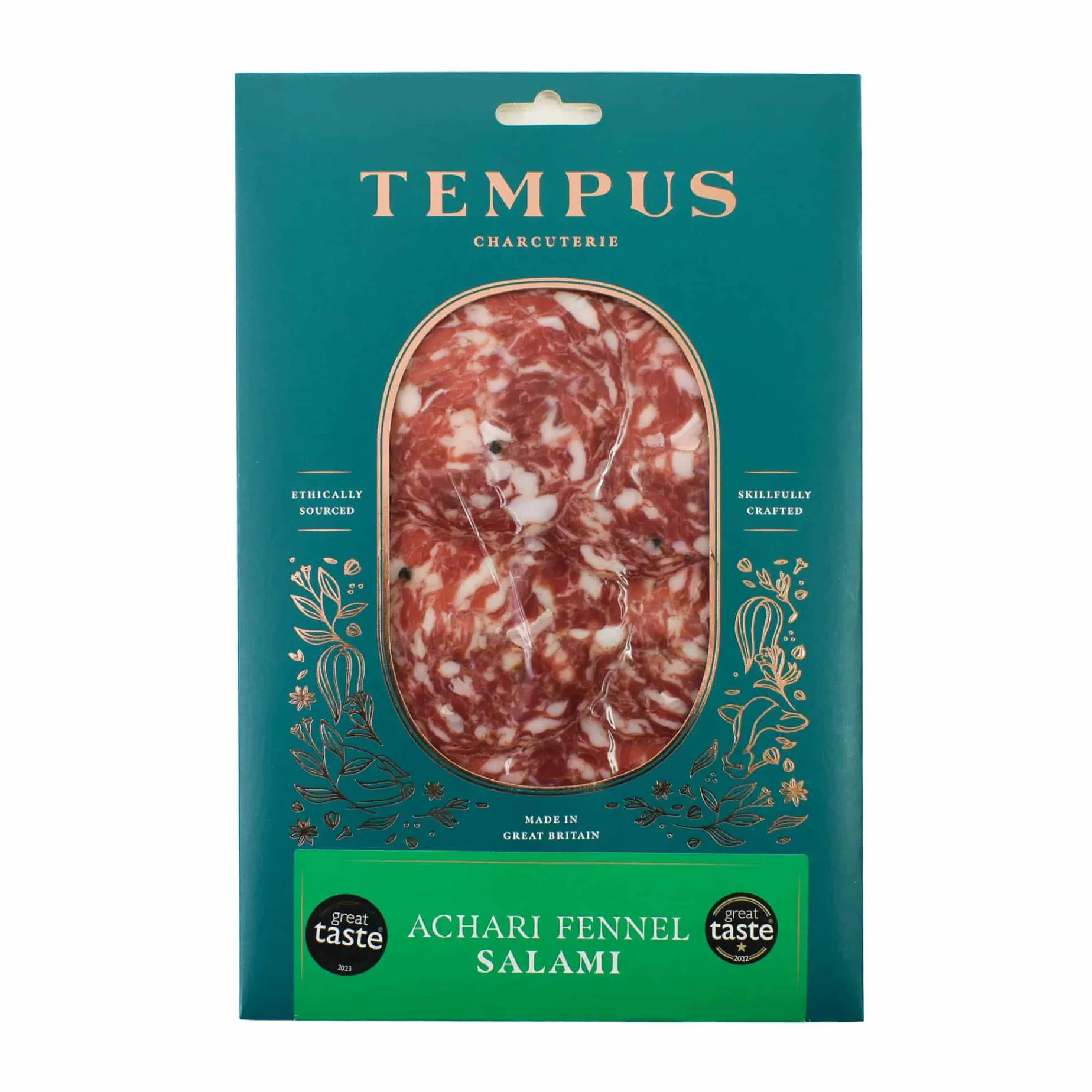 Tempus Achari Spiced Salami, 60g