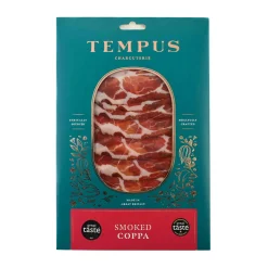 Tempus Smoked Coppa (Capocollo), 60g