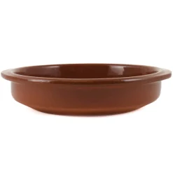 Terracotta Cazuela with Handles