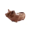 Terracotta Chorizo Pig Serving Dish, 30cm
