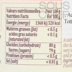 Terre Exotique Agave Syrup, 250ml