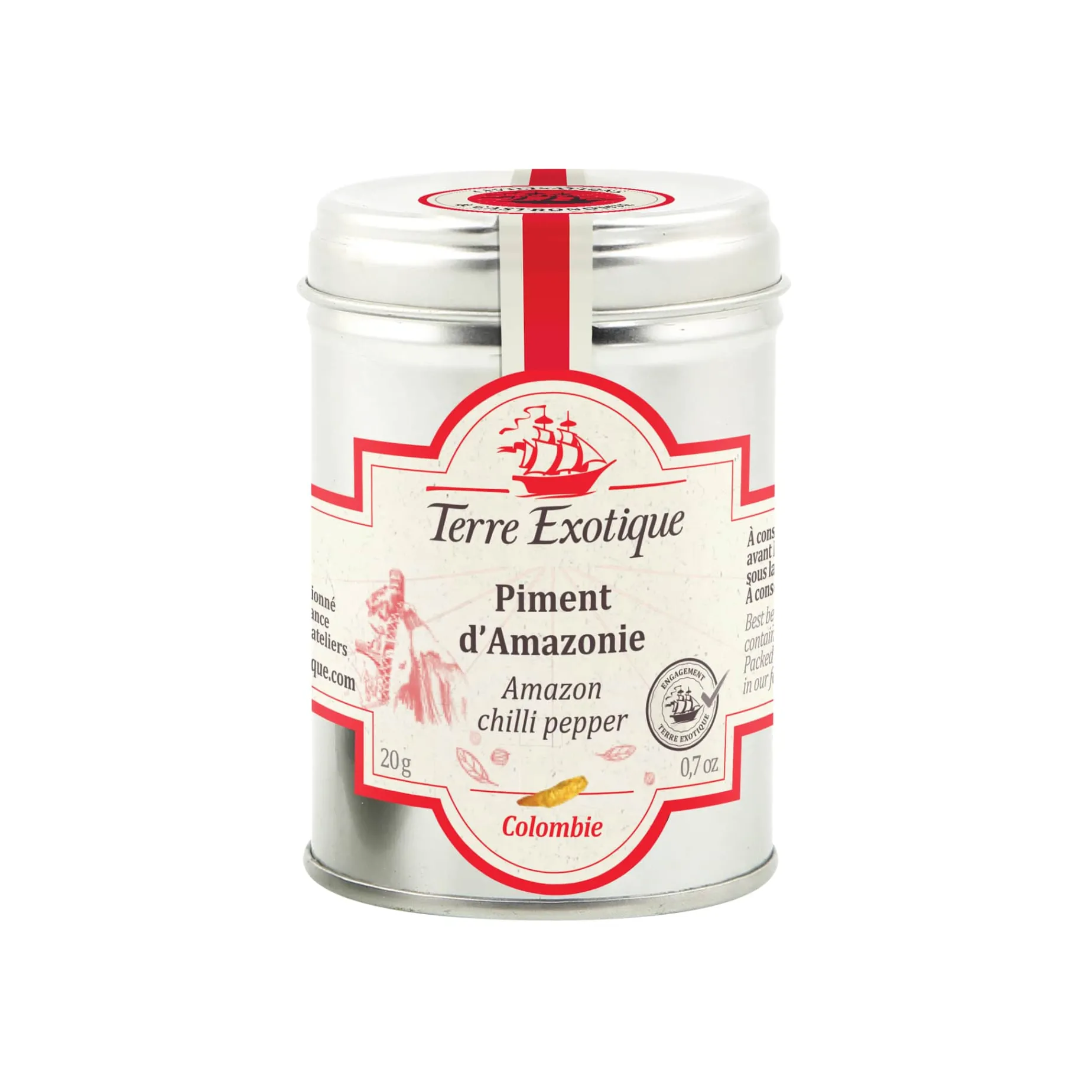 Terre Exotique Amazon Chilli Pepper, 20g