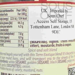 Terre Exotique Bagel Blend, 80g