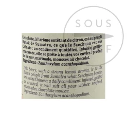 Terre Exotique Batak Berry, 20g