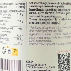 Terre Exotique Crazy Sugar, 250g