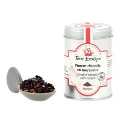 Terre Exotique Crushed Chipotle Chilli Pepper, 70g