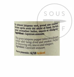 Terre Exotique Crushed Chipotle Chilli Pepper, 70g