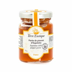 Terre Exotique Espelette Chilli Pepper Puree, 90g