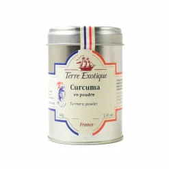 Terre Exotique "Extra" Turmeric Powder, 40g