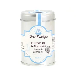 Terre Exotique Fleur De Sel From Guerande IGP, 100g