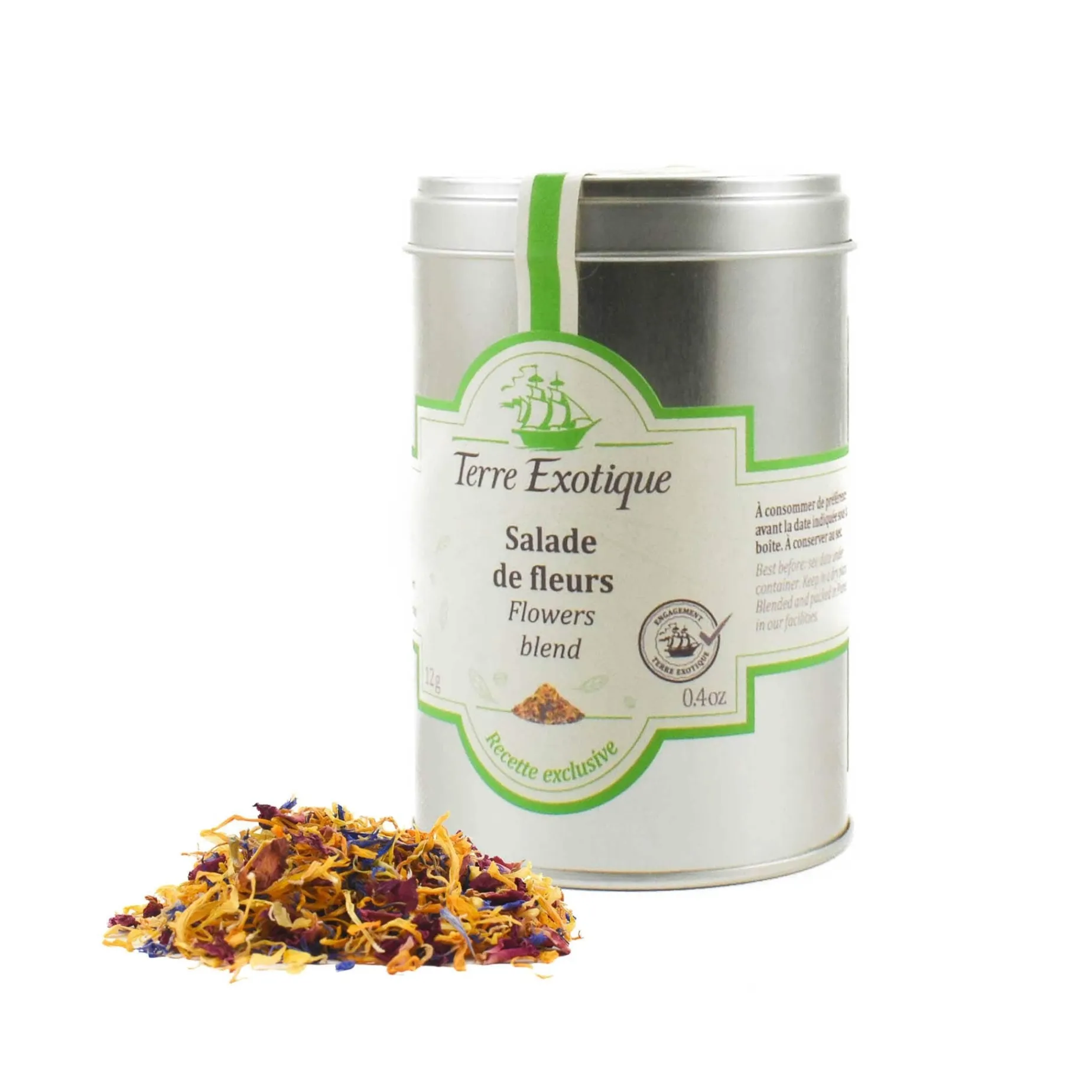 Terre Exotique Flower Mix, 12g