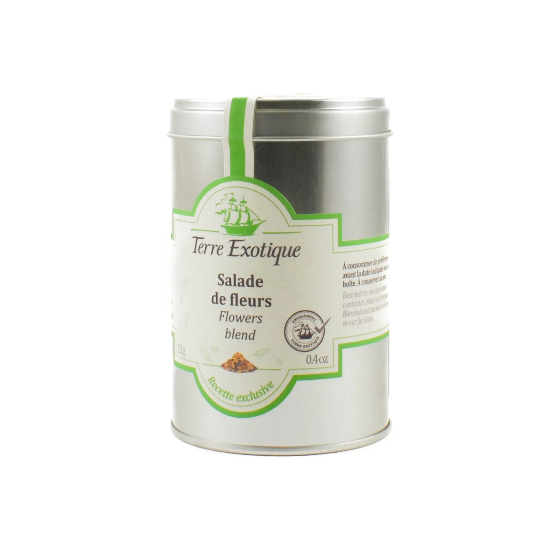 Terre Exotique Flower Mix, 12g
