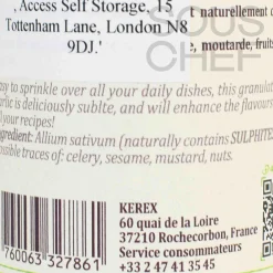 Terre Exotique Garlic Semolina, 90g