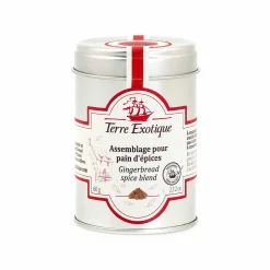 Terre Exotique Gingerbread Spice Blend, 60g