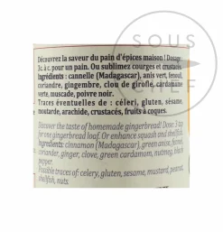 Terre Exotique Gingerbread Spice Blend, 60g