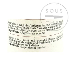 Terre Exotique Liquorice Powder, 70g