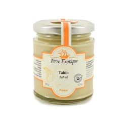 Terre Exotique Organic Tahini, 180g