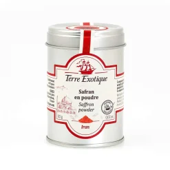 Terre Exotique Saffron Powder, 0.5g