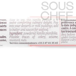 Terre Exotique Vanilla Powder, 20g