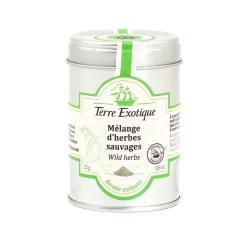 Terre Exotique Wild Herbs, 25g