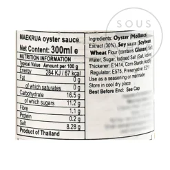 Thai Oyster Sauce, 300ml