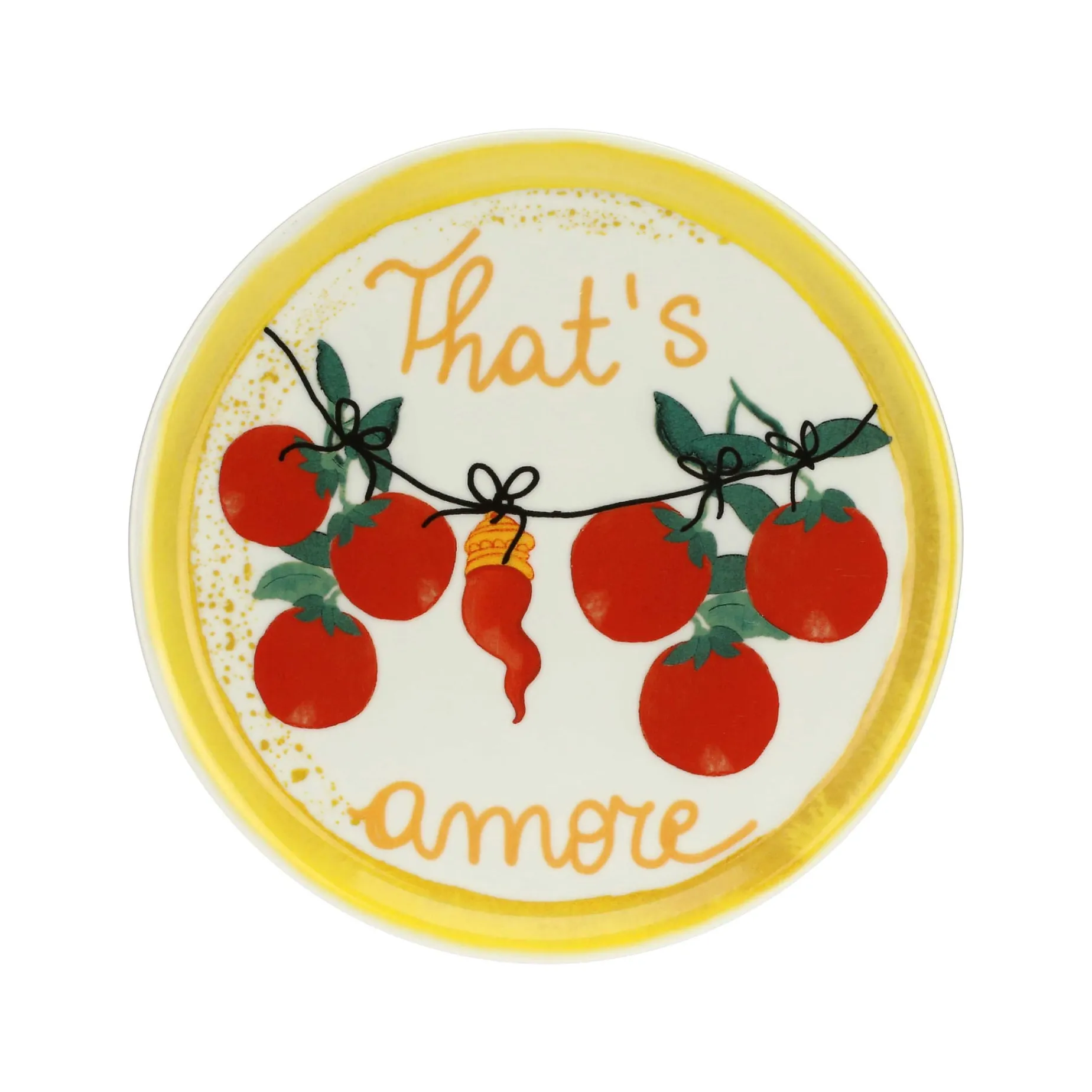 That's Amore Porcelain Pizza Plate, 31cm