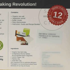 The Beer Lovers Cheese Making Kit