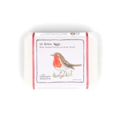 The Chocolate Detective 12 Robin Chocolate Eggs, 150g