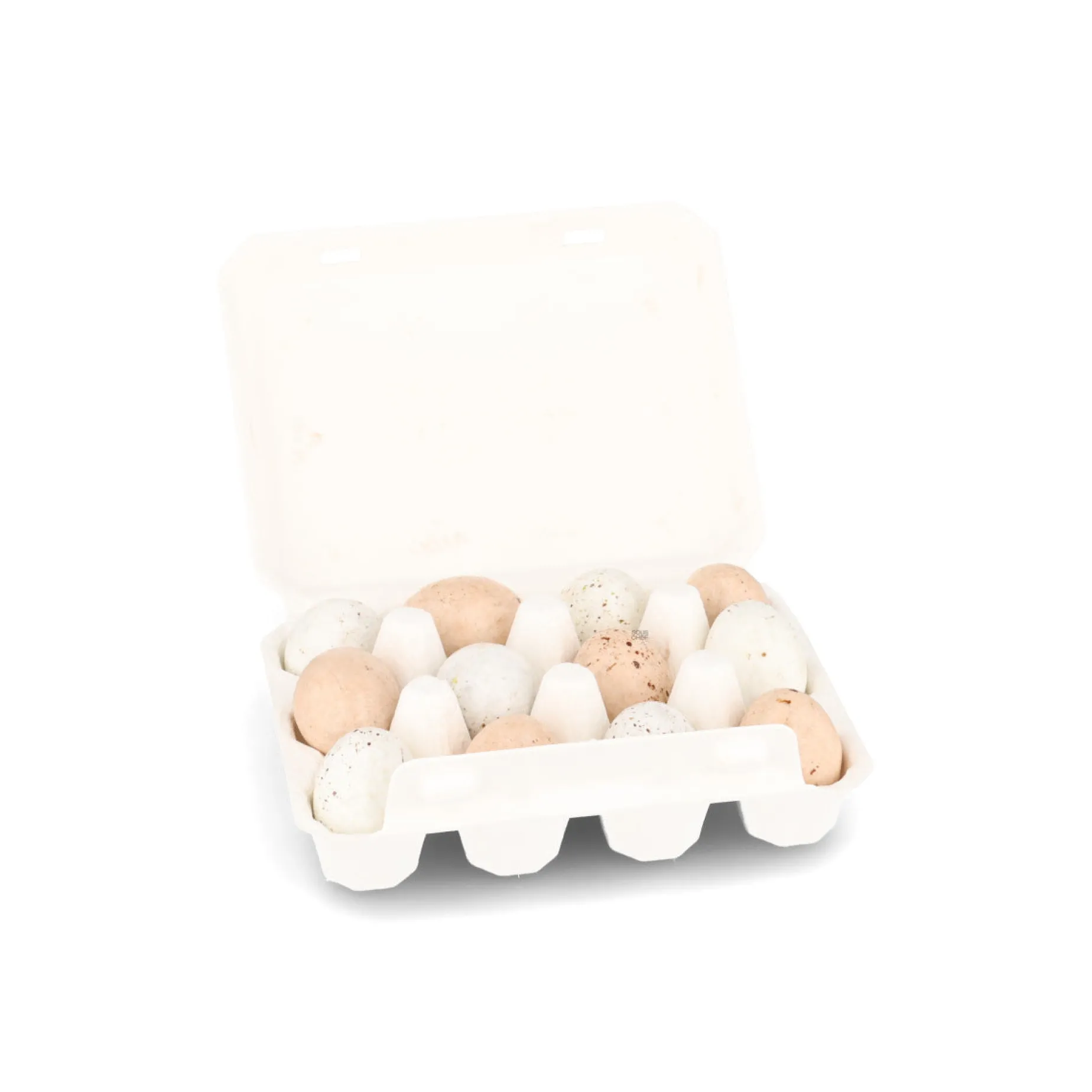 The Chocolate Detective 12 Robin Chocolate Eggs, 150g