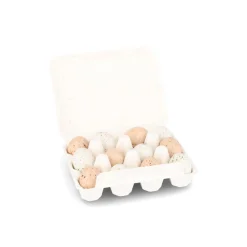 The Chocolate Detective 12 Cuckoo Chocolate Eggs, 150g