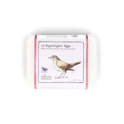 The Chocolate Detective 12 Nightingale Chocolate Eggs, 150g