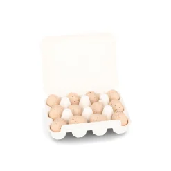 The Chocolate Detective 12 Puffin Chocolate Eggs, 150g