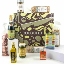 The Cook's Treats Gift Hamper (Vegan)