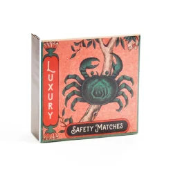 The Crab Luxury Safety Matches
