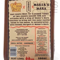 Thiccc Sauce Bourbon BBQ Sriracha, 200ml