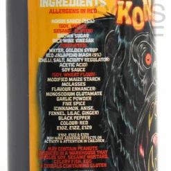 Thiccc Sauce Kong Candy Spicy Char Siu BBQ Glaze, 200ml