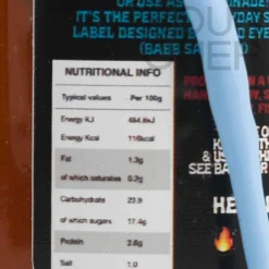 Thiccc Sauce Seoul Food Korean Hot Sauce, 150ml