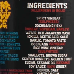 Thiccc Sauce Seoul Food Korean Hot Sauce, 150ml