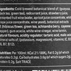 Three Spirit Drinks Blurred Vines Spark 0% Sparkling Rose Wine, 750ml