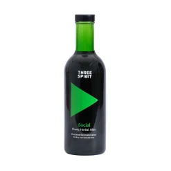Three Spirit Drinks The Social Elixer, Herbal 0% Spirit, 500ml