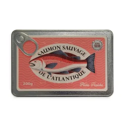Tinned Salmon Notebook, 160 pages